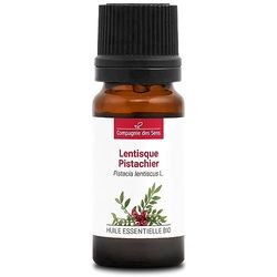 LENTISCO PISTACCHIO BIO - 10mL - Olio Essenziale di Qualità Premium - 100% Puro, Naturale, Garantito ChromaCert® - Chemiotipizzato & Integrale