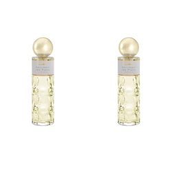 Parfums Saphir Noches de París - Eau de Parfum Vaporisateur Femme - 200 ml (Lot de 2)