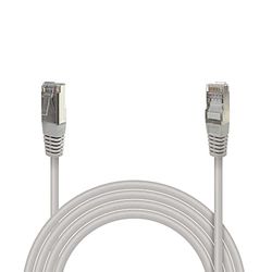Waytex 33090 netwerkkabel RJ45 Cat6 afgeschermd FTP 20m grijs