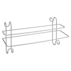 Metaltex - Porte-Serviettes Double + 2 Crochets - Radius