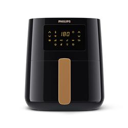 Philips Friggitrice ad aria Serie 5000 Connessa - Friggitrice ad Aria da 4.1L, Cucina Sana e Versatile con Tecnologia Rapid Air, 13 Modi di Cucinare, Touchscreen, WiFi (HD9255/80)