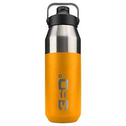 360 graden jerrycan, geïsoleerd breed + smalle mond met magneetsluiting, unisex voor volwassenen.