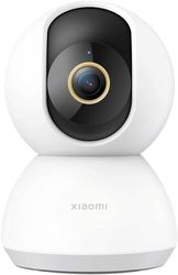 Xiaomi Smart Camera C300 | 360° WLAN-bewakingscamera | Draadloze beveiligingscamera met 2K-resolutie | Binnencamera met bewegingsdetectie en nachtzicht