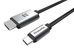XtremeMac XMTYPECHDMI-1M 1 m Type-C USB-C naar HDMI-kabel - spacegrijs