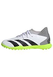 adidas Unisex noggrannhet. 3 fotbollsskor torvskor, Ftwr vit kärna svart Lucid citron, 36 2/3 EU