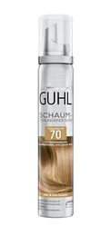 Guhl Vernice resistente alla schiuma – Colore 70 – Biondo medio – Per capelli da biondo chiaro a biondo scuro e grigi – Tenuta delicata, volume e lucentezza – Può contenere da 1 a 3 lavaggi