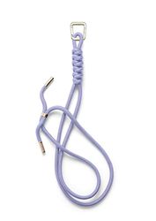 UNTAGS - Collar Correa para teléfono - Correa ajustable para hombro, Cordón para teléfono - Mosquetón de metal dorado incluido - Lila