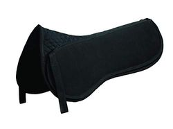 Rhinegold Elite Interchangeable Saddle Pad-Full-Black