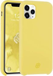 Mobello Velluto Silicone Giallo Agrumi iPhone 11 Pro