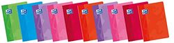 Oxford Classic 100100202 – Pack de 10 cahiers grapadas à couverture souple Format A4