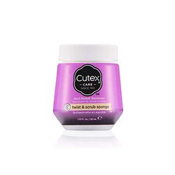 Cutex Twist & Scrub removedor de vernizes 52 ml