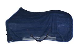 PFIFF, 102309-20-85, vliegendeken, paard - paardendeken, eenheidsmaat, blauw