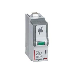 Cassette de remplacement N-PE pour parafoudre basse tension T2 Imax 20kA
