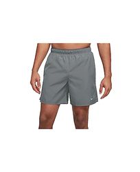 Nike DV9359-084 M NK DF Challenger 7BF Short Pantaloncini Uomo Smoke Grey/Smoke Grey/Reflective Si Taglia 4XL