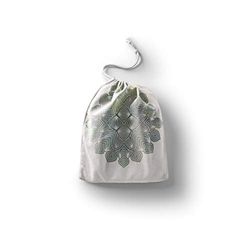 Bonamaison Imprimé Sacs de Coton avec Cordon, Sac D'Épicerie, Sac À Provisions, Réutilisables, Écologique, Pliable, Taille: 30x40 Cm