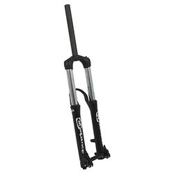 Manitou Horquilla 26" Stance Flow 120-150, Adultos Unisex, Negro, Recorrido: Ajustable de 120mm a 150mm