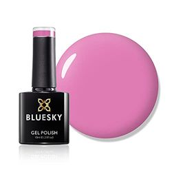 Bluesky Gel Nail Polish, Gotcha 80522, Bright, Pink,Taffy Long Lasting, Chip Resistant, 10 ml (Requires Drying Under UV LED Lamp)