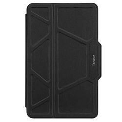 Targus Pro-Tek Samsung Galaxy Tab A 10.5-Inch (2018) Protective Rotating Tablet Case with Hands Free Standup Case, Secure Closure, Water-resistant, Anti-Scratch, Black (THZ755GL)