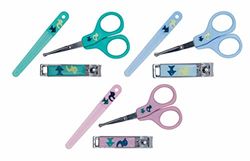 Nuby ID4774 Nagelvårdsset blå