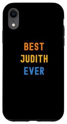 Coque pour iPhone XR La meilleure Judith de tous les temps : Judith