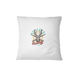 Questo Casa Funda de cojín Decorativa para decoración del hogar, sofá, café, tamaño 45 x 45 cm, diseñada y Fabricada en Turquía