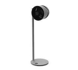 BONECO F235 Staande ventilator, in hoogte verstelbaar tot 121 cm, 32 standen, app-bediening, hellingshoek verstelbaar (grijs)