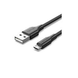 Watio Wave USB-kabel, USB 2.0 naar micro-USB, 3 m, zwart, ideaal voor gegevensoverdracht en het opladen van apparaten, compatibel en duurzaam*