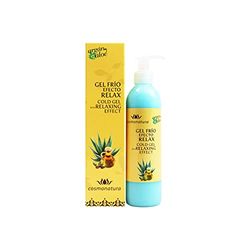 Argan-Aloe 70150 - Gel freddo effetto rilassante con aloe e argan