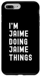 Sono Jaime Que Fa Cose di Jaime Custodia per iPhone 7 Plus/8 Plus