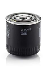 MANN-FILTER W 920/6 Oil Filter - CARS + TRANSPORTERS
