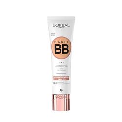 L'Oreal Paris Make-up Designer BB Cream C'est Magic, tom médio de 04, 30 ml (embalagem de 1)