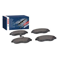 Bosch BP1021 Brake Pads - Front Axle - ECE-R90 Certified - 1 Set of 4 Pads