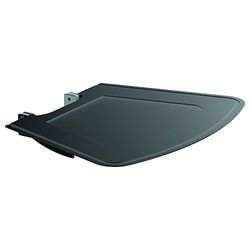 PureMounts PDS-2502 plank voor Blu-ray/DVD-speler en AV-ontvanger (serie PDS-2001C tot PDS-2201C) zwart/zilver