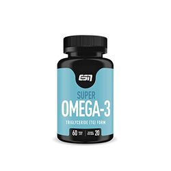 ESN Super Omega-3, 60 Omega 3 Capsule