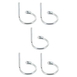 cyclingcolors 5X Circlip Universel pour rotule de Direction en Acier zingué Longueur 24mm Ø tête 20mm Clip Articulation Vérin Gaz Roulement Bille Rechange