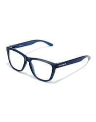 HAWKERS One-Navy BB-bril, volwassenen, uniseks, volwassenen, Navy Bb, Eén maat