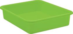 Teacher Created Resources® Lime Large Plastic Letter Tray