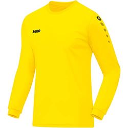 JAKO Trikot Team La Football T-shirt för män Citron X-Small (Manufacturer size: Small)