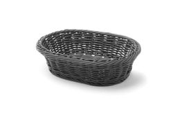 HENDI Brödkorg, Oval, Brödmån, Brödkorg, Bröstkorg, 250X190X(H)65Mm, 1, Svart