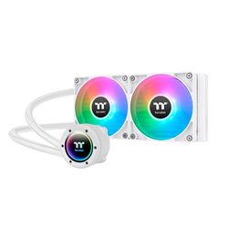 Thermaltake TH240 V2 ARGB Sync CPU Liquid Cooler Snow Edition