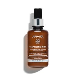 Apivita Cleansing Milk 3-in-1, 200 ml