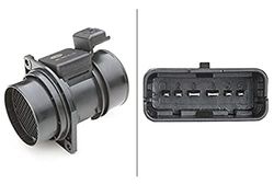 HELLA 8ET 009 142-651 Medidor de massa de ar - 6 polos - aparafusado