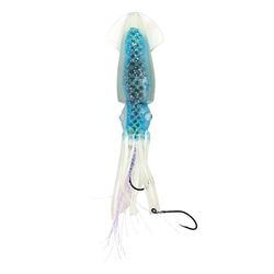 Leurre Artificiel en Silicone Kamikaze Squiddy 60 GR Bleu