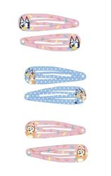 Hair Accessories Hairpins Clips 6 Pieces Bluey