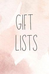 Gift lists