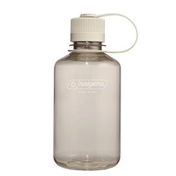 Nalgene Sustain Butelka na wodę z tritanu, bez BPA, wykonana z materiału pochodzącego w 50% z tworzywa sztucznego, 473 ml, wąski otwór, bawełna