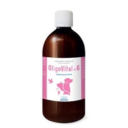 Bioligo - OLIGOVITAL N°6 - Detergente (100ml / 200ml / 500ml / 1L) Capacità - 500 ml