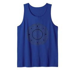 Aztec Calendar Ancient History Tank Top