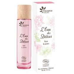 FLEURANCE NATURE Agua DE Perfume Rosa-Jazmin 50ml, Negro, Estándar