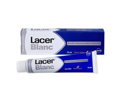 LACER - LACER PASTA BIAŁA PLUS 75 ML